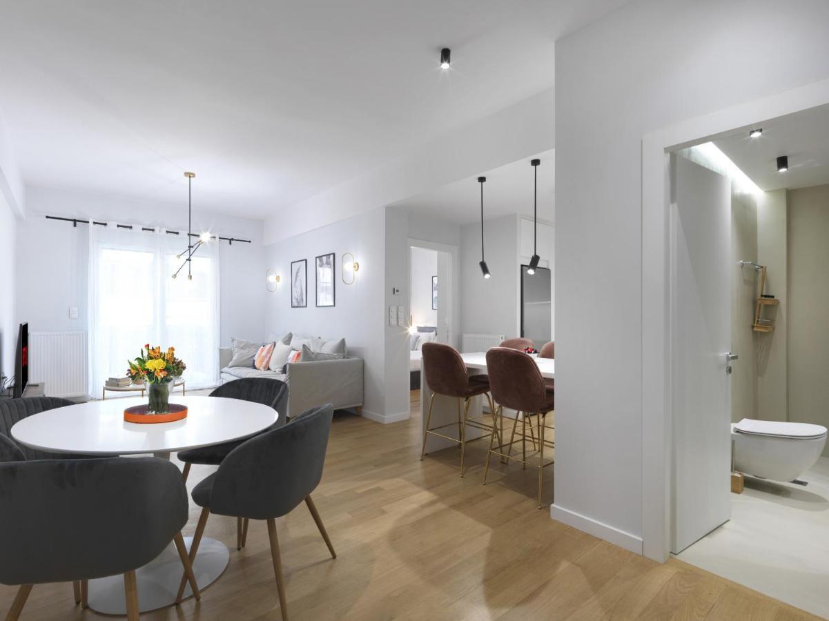 Fresh, New & Ready For You! Rnvtd Apt In Koukaki! Афины Экстерьер фото