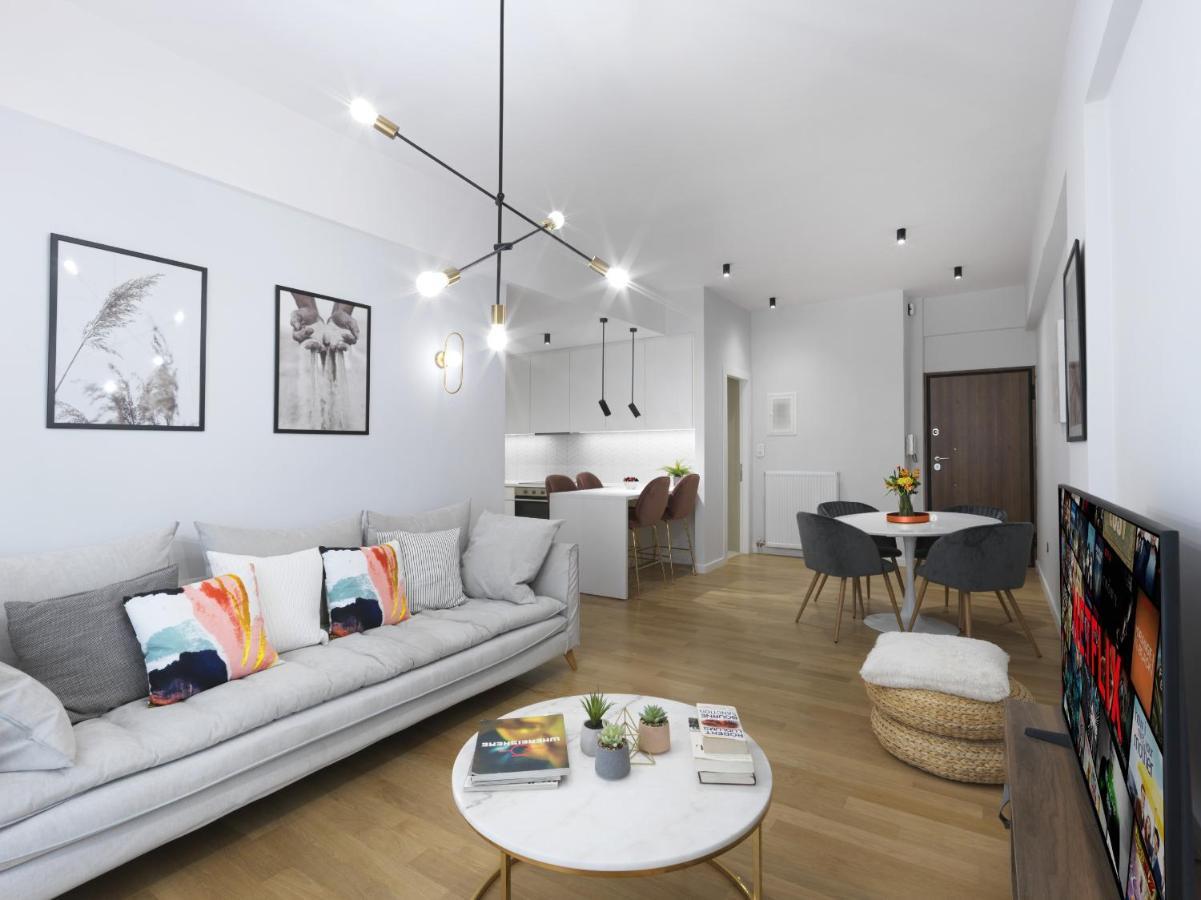 Fresh, New & Ready For You! Rnvtd Apt In Koukaki! Афины Экстерьер фото