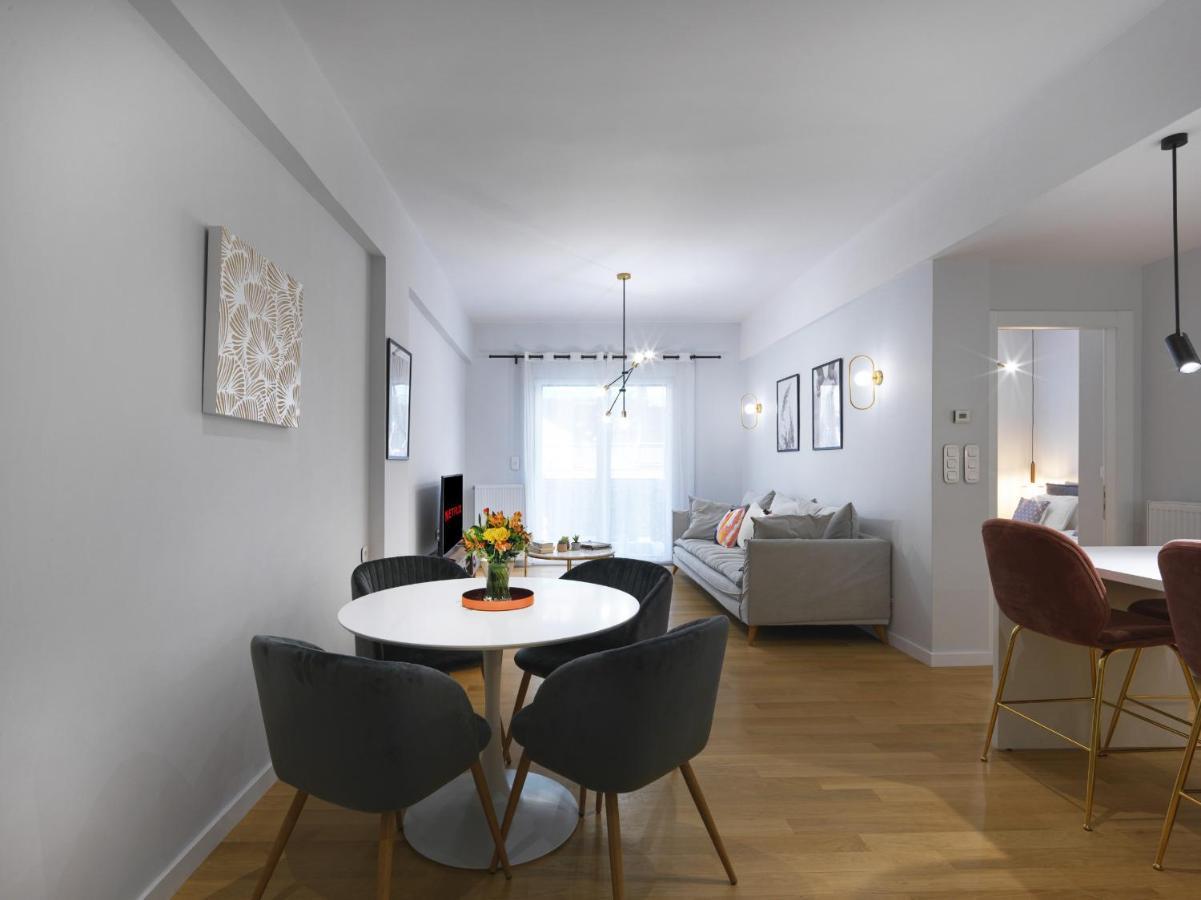 Fresh, New & Ready For You! Rnvtd Apt In Koukaki! Афины Экстерьер фото